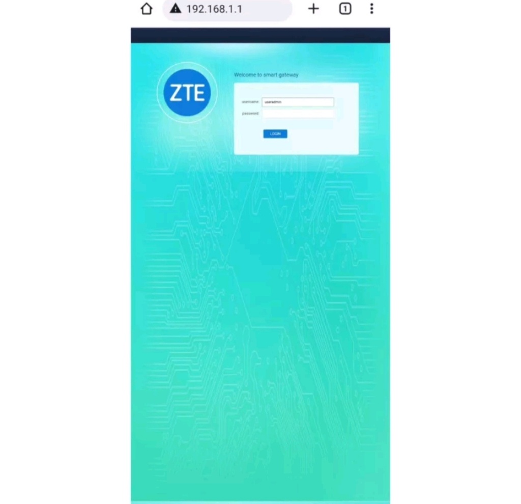 ZTE EPON F450