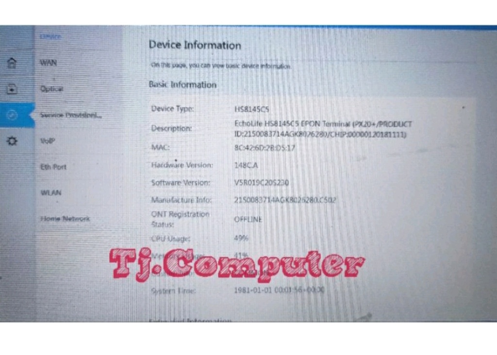 HUAWEI HS8145C