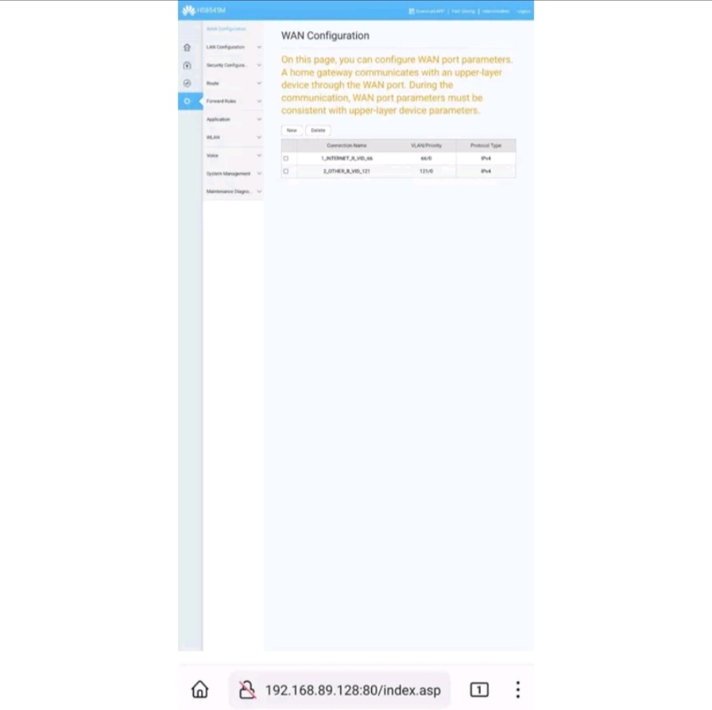 HUAWEI XPON HS8545M