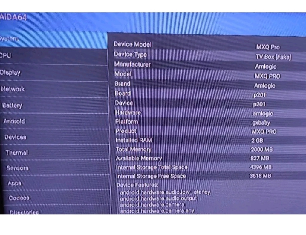 STB MXQ PRO