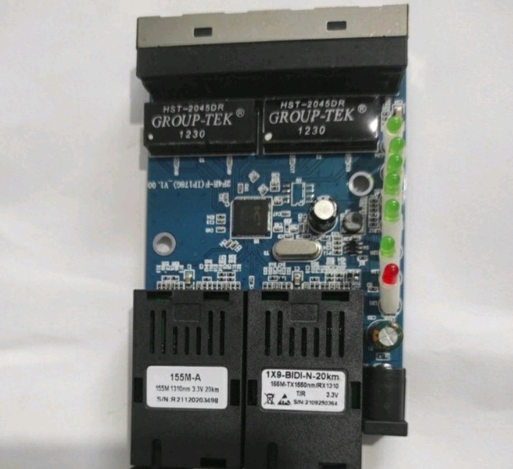 PCB 2FIBER 4ETHERNET