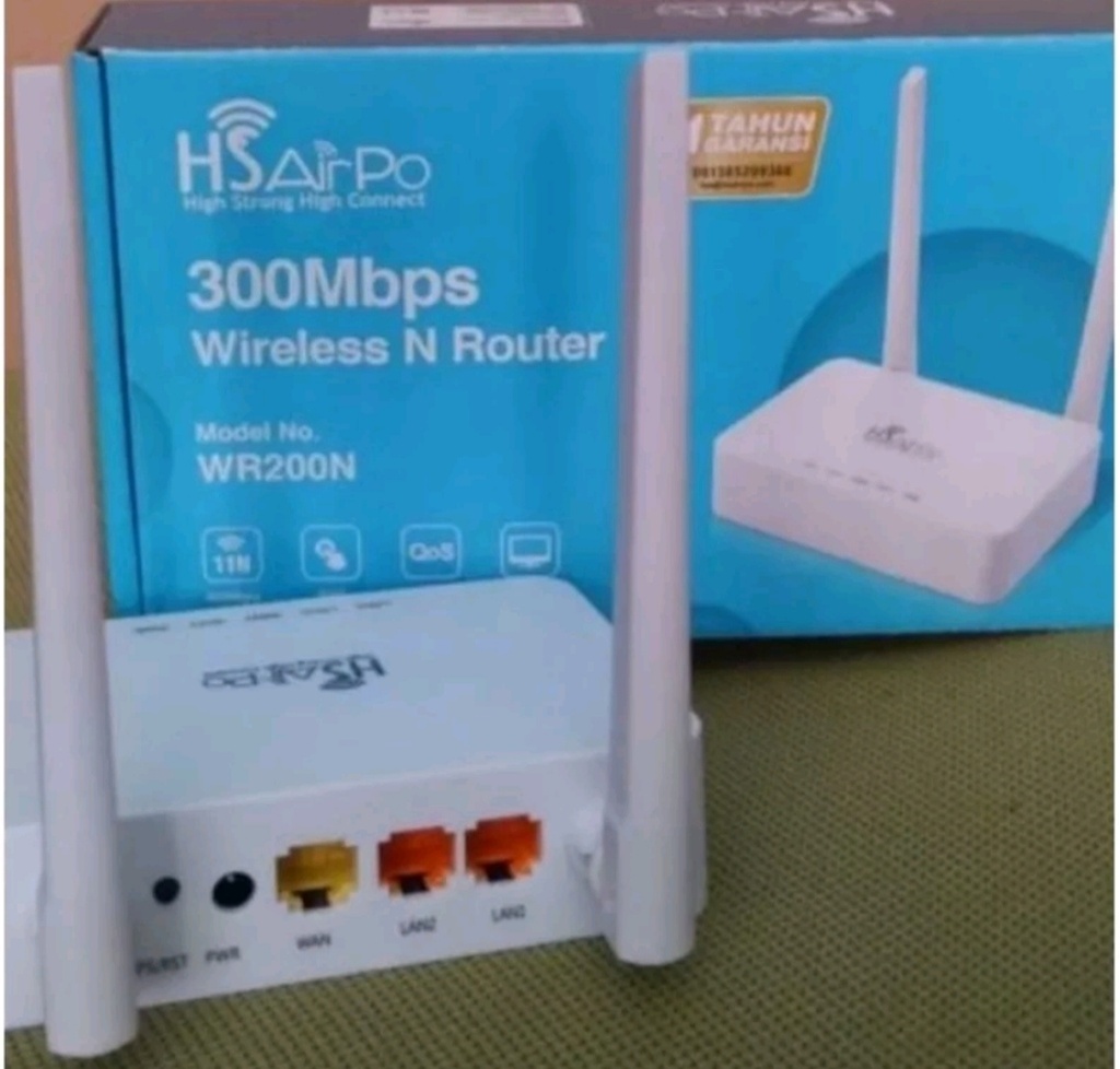 HSAIRPO WR200N