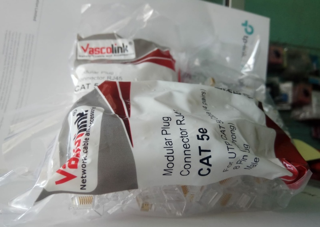 RG45 VASCOLINK BUNTU