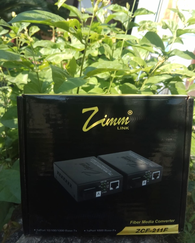 CONVERTER ZIMM ZCF 211F GIGABIT