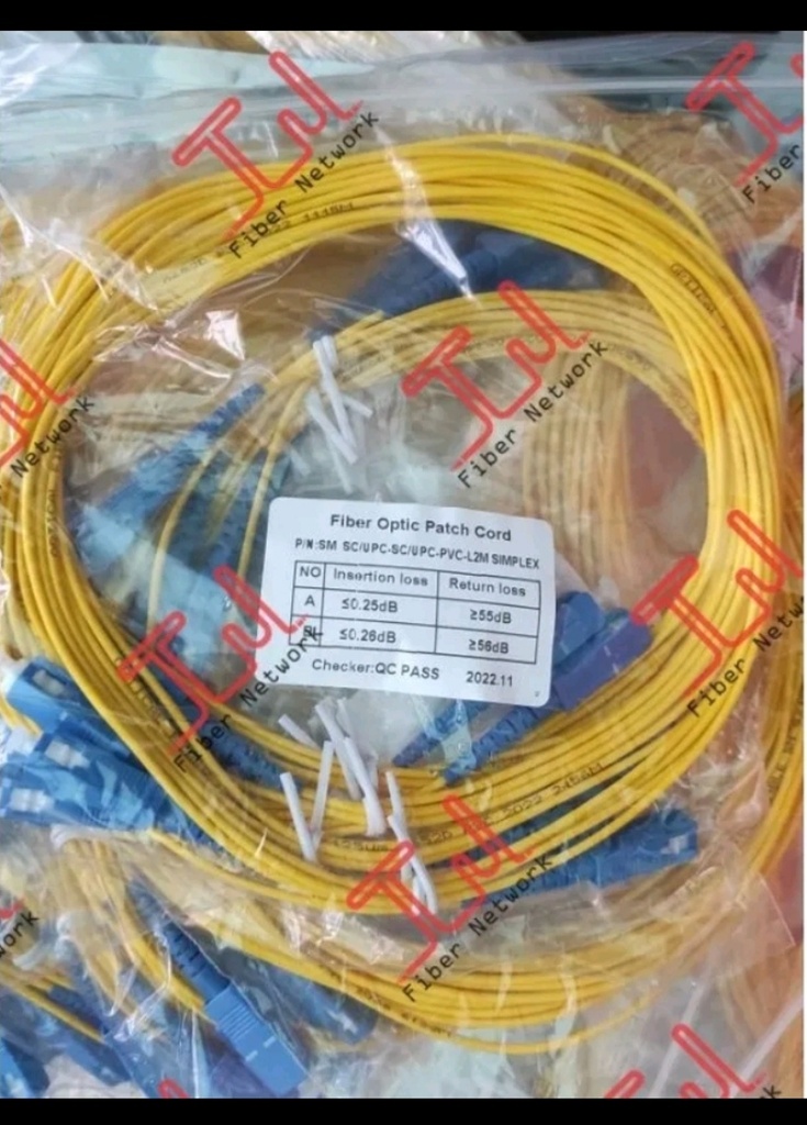 PATCH CORD 2 Meter 2 mili