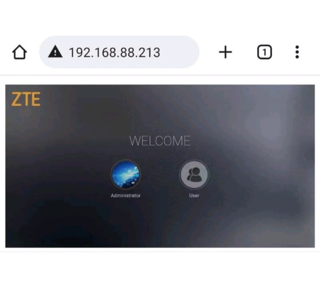 ZTE F477 VERSI 1 EPON