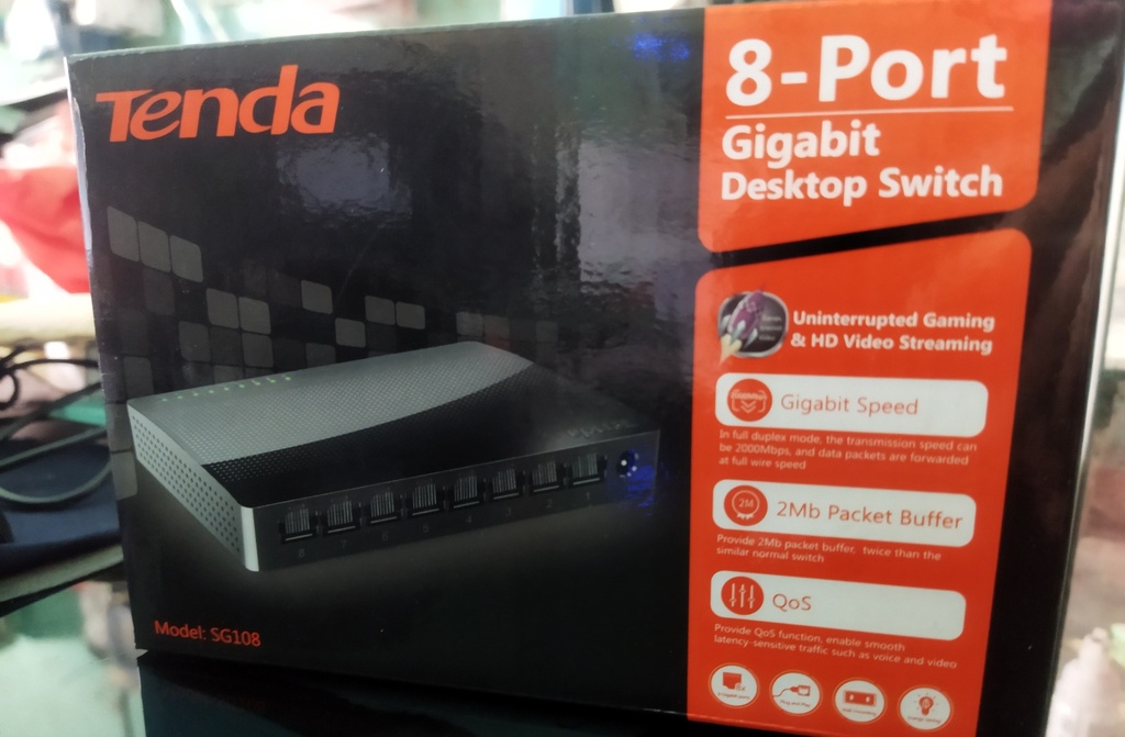 TENDA SG108