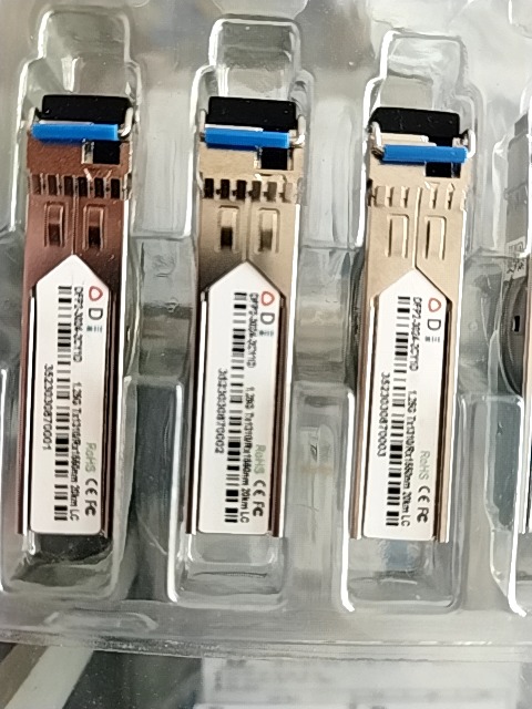 SFP BIDI ODI 1,25G 20KM