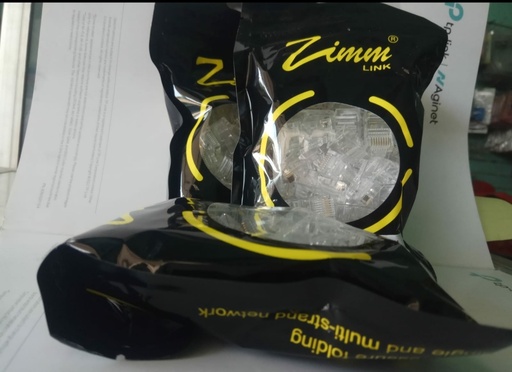 [000157] RJ45 ZIMM LINK ANTI GAGAL