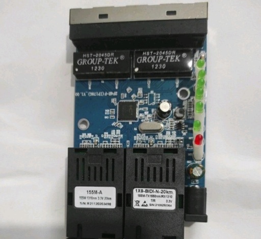 [000215] PCB 2FIBER 4ETHERNET