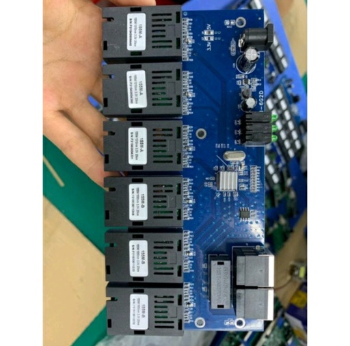 [000227] PCB 6FIBER 2ETHERNET
