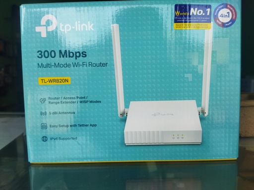 [000329] TP-LINK TL-WR820N