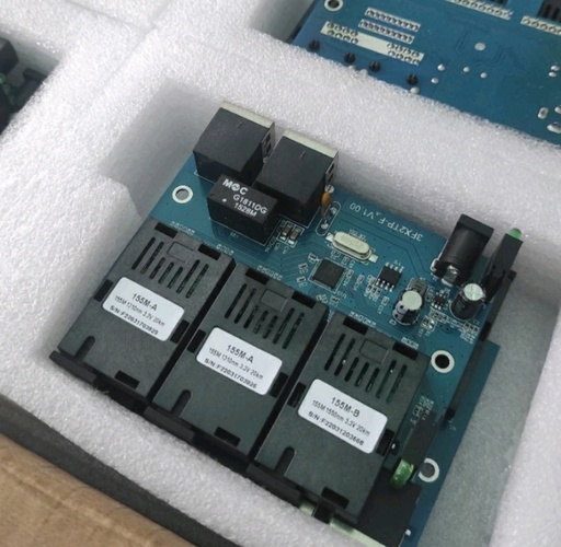 [000286] PCB 3 FIBER 3 ETHERNET