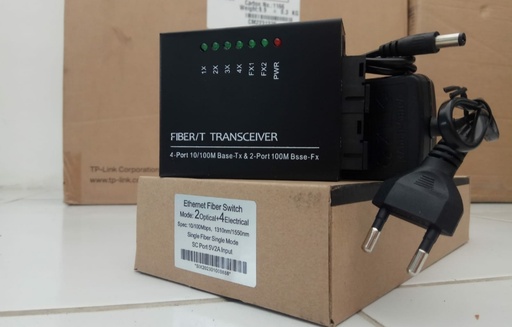 [0000234] FULL CASING 2 FIBER 4 ETHERNET