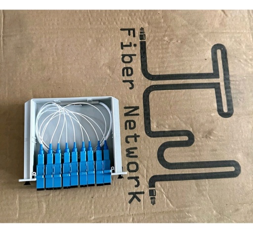 [000391] Splitter box 1:8