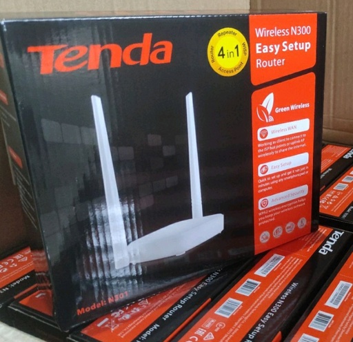 [000408] TENDA N301 BARU