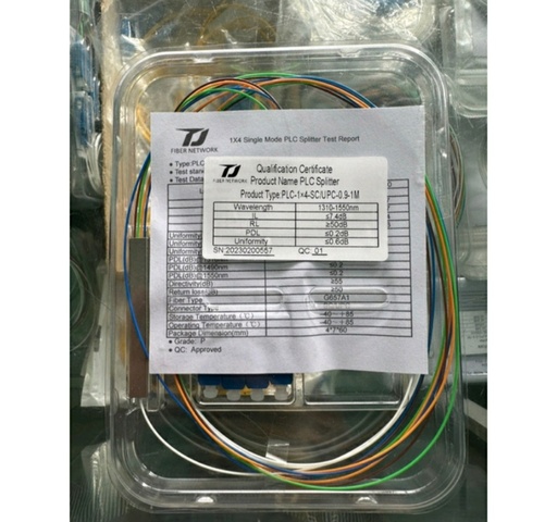 [000482] TJ PLC WARNA SPLITTER 1:4