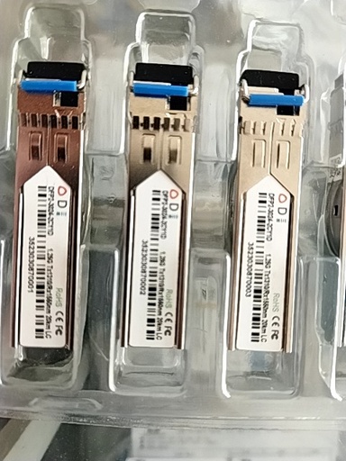 [000494] SFP BIDI ODI 1,25G 20KM