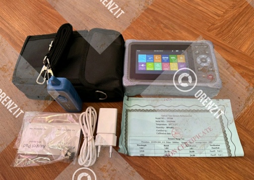 [000499] OTDR MINI TOUCHSCREEN